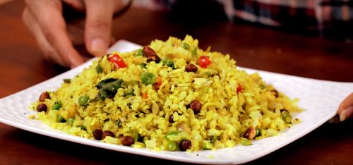 Healthy Poha