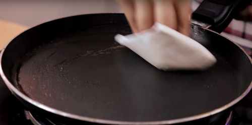 Instant Dosa From Rice Flour