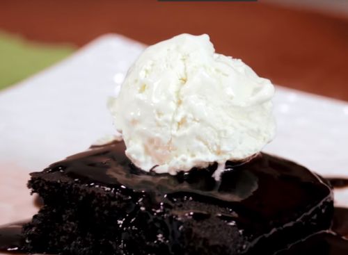 Hot Fudge Pudding Cake Recipe