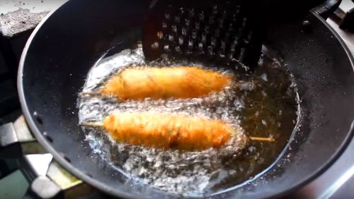 Cheese Corn Kebabs