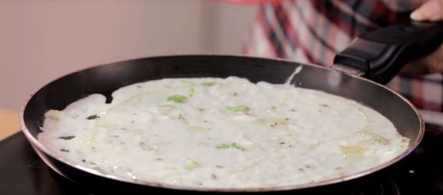 Instant Dosa From Rice Flour