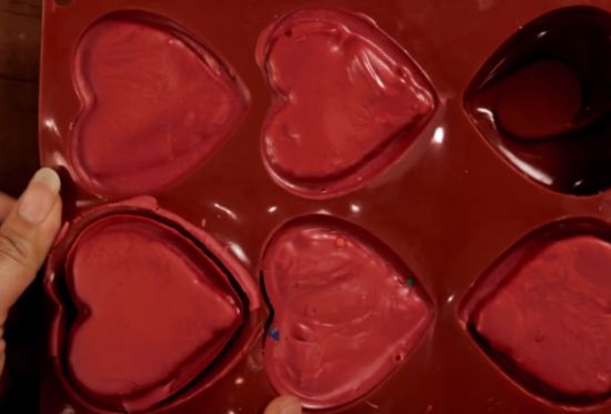 Chocolate Heart Cake Instructions