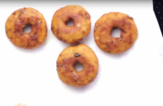 Instant Medu Vada Instructions