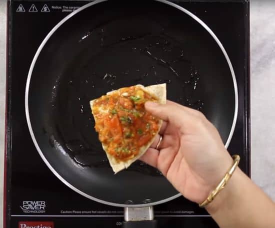 Chutney Chapati Instructions