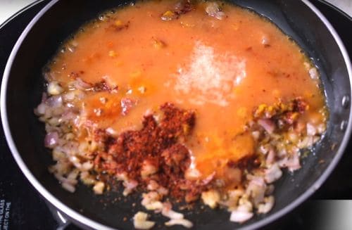 Soyabean Kofta Curry