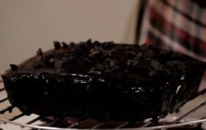 Chocolate Cake in 10 Minutes