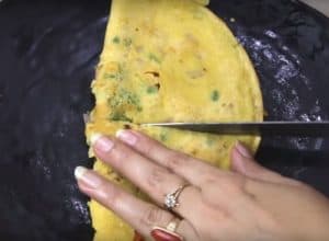 Veg Omelette