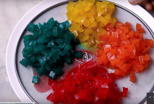 Homemade Tutty Fruity Recipe