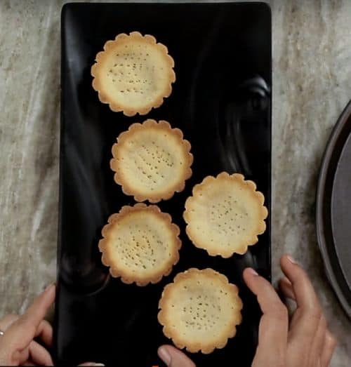 Cream & Fruit Tarts Recipe