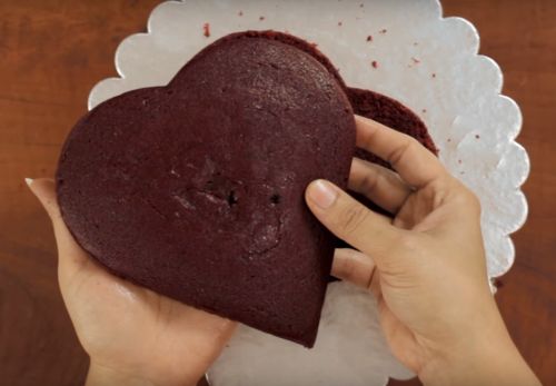 Red Velvet Cake In Pressure Cooker