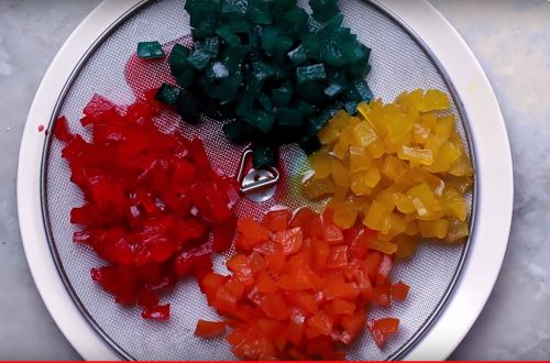 Homemade Tutty Fruity Recipe