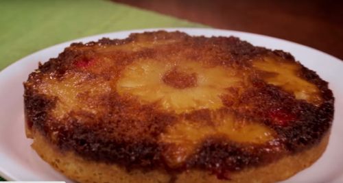 Pineapple Upside Down Cake | Dessert Recipes