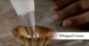 Cream & Fruit Tarts Recipe