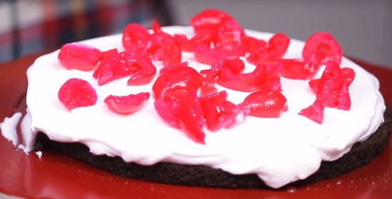 Black Forest Cake Instructions