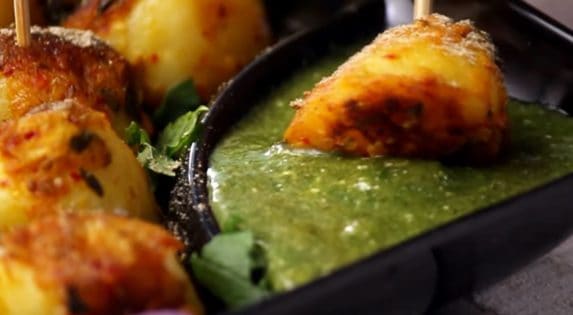 Tandoori Aloo Tikki