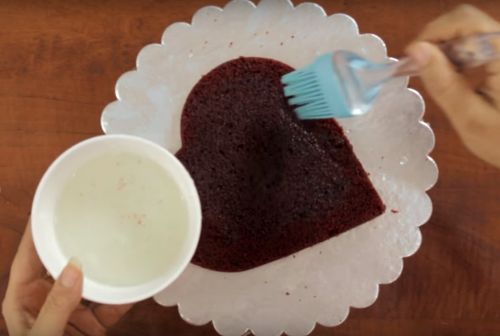 Red Velvet Cake In Pressure Cooker