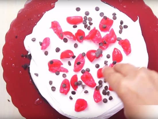 Black Forest Cake Instructions