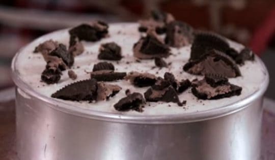 Oreo Cheese Cake Without Oven