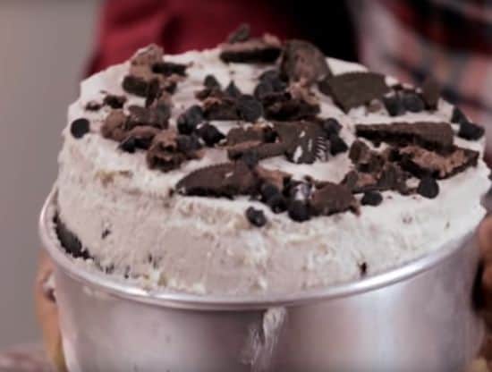 Oreo Cheese Cake Without Oven