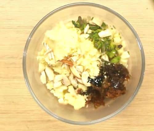 All Stuffing in bowl