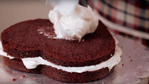 Red Velvet Cake In Pressure Cooker