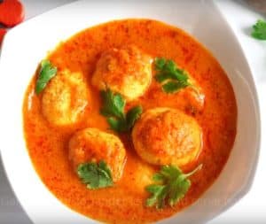 Rasgulla Kofta Curry