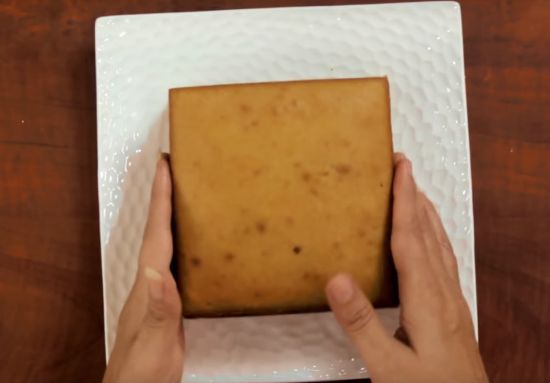 Chocolate Heart Cake Instructions