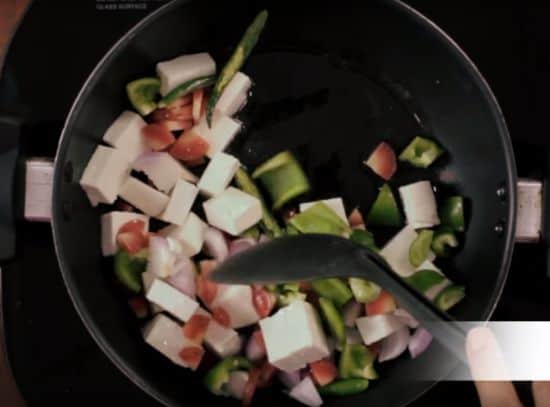 Paneer Chilli Instructions