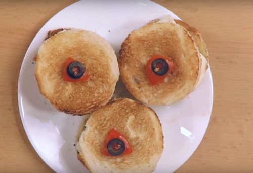 Burger With Leftover Rice