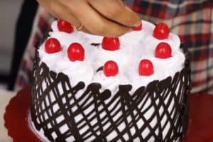 Black Forest Cake Instructions