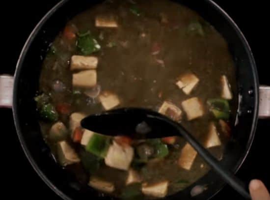 Paneer Chilli Instructions