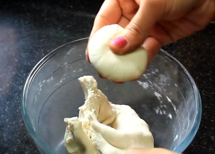 cheese corn momos instructions