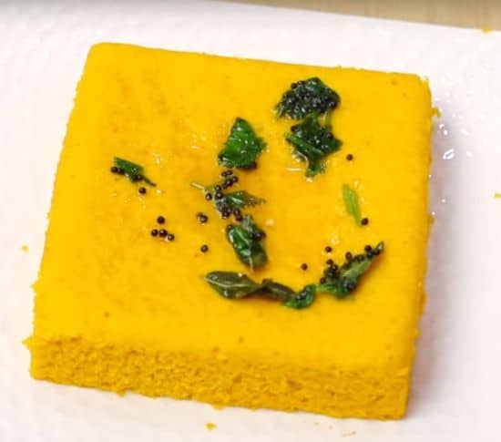 Instant Dhokla