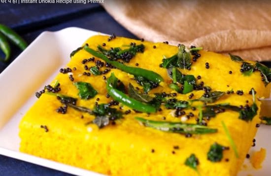 Instant Dhokla
