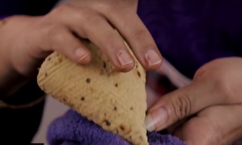 Masaledar Papad Cone