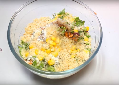 Cheese Corn Kebabs
