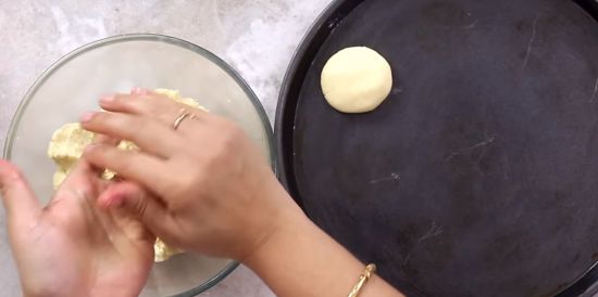 Gulab Jamun Cookies