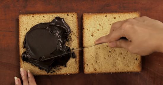 Chocolate Heart Cake Instructions