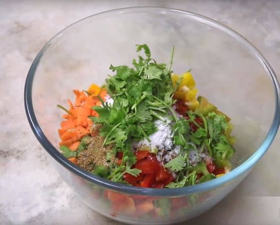 Besan Toast Instructions