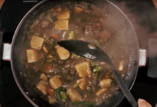 Paneer Chilli Instructions