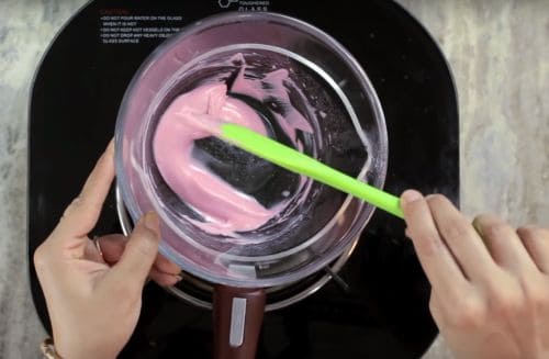 Strawberry Mousse