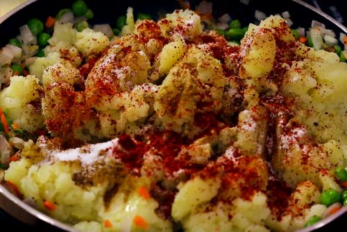 Bread Roll Stuffed Recipe