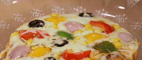 Veg Atta Pizza