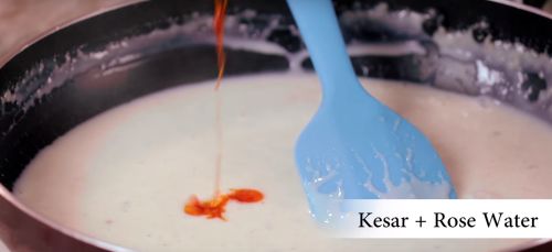 Instant Colourful Kaju katli kulfi