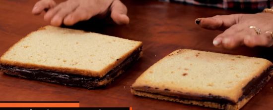 Chocolate Heart Cake Instructions