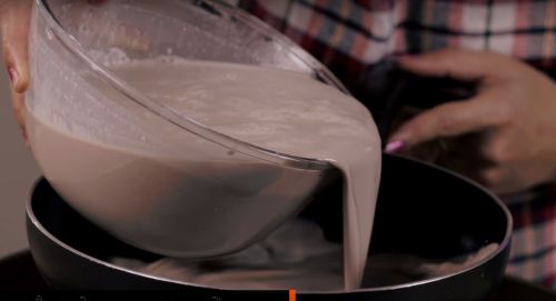 Caramel Chocolate Pudding Recipe