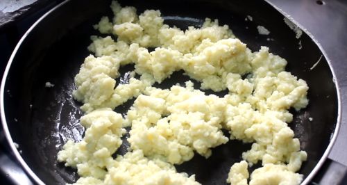 Kesaria Milk Powder Barfi