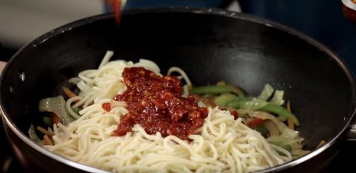 Schezwan Chowmein