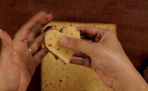 Chocolate Heart Cake