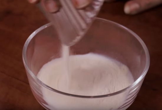 No bake strawberry cheesecake